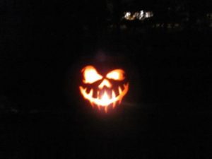 Carving pumpkins: American tradition