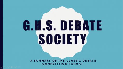 The Debate Society