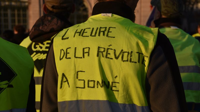 The March of the Yellow Vests