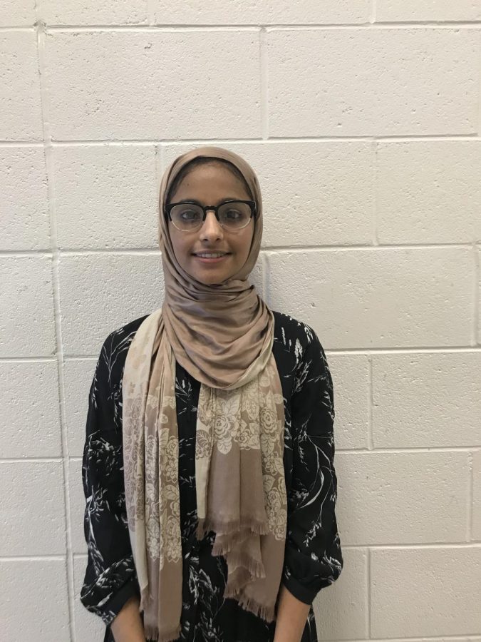 Student Spotlight: Ranya Alhadrami