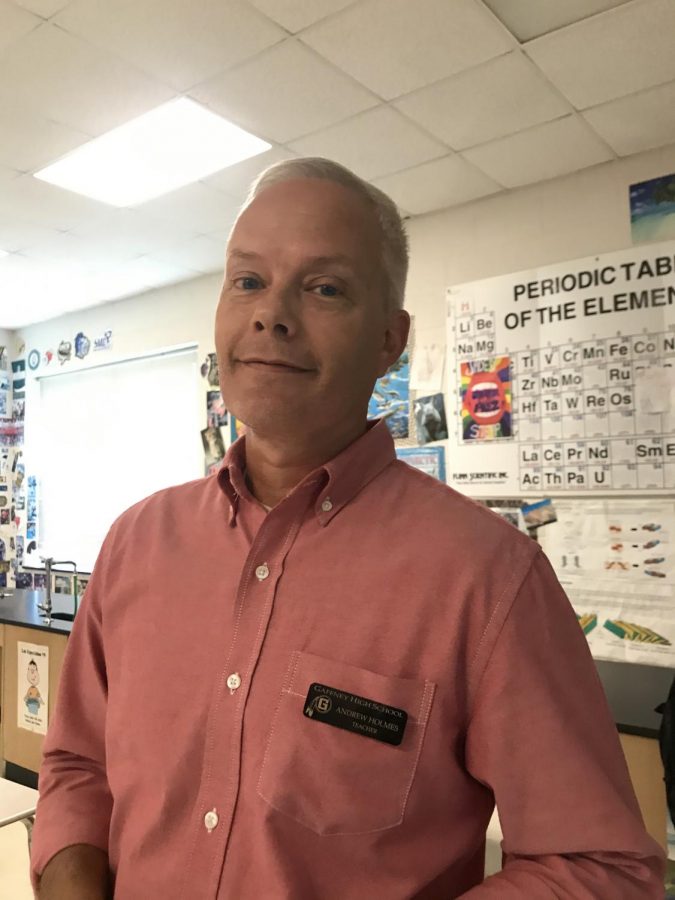 Feature Teacher: Andy Holmes
