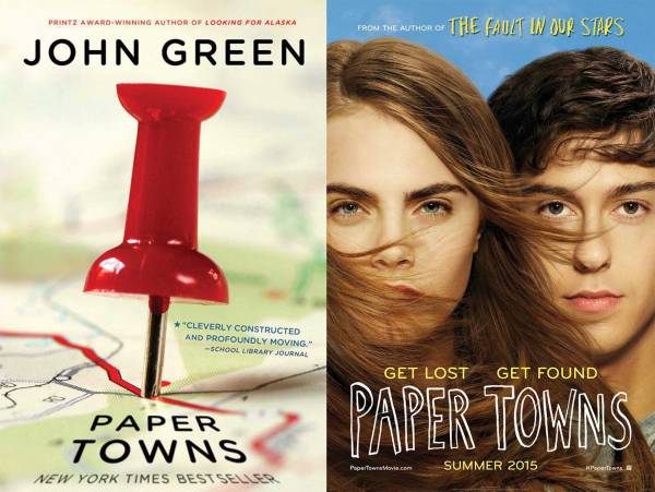 paper towns summary