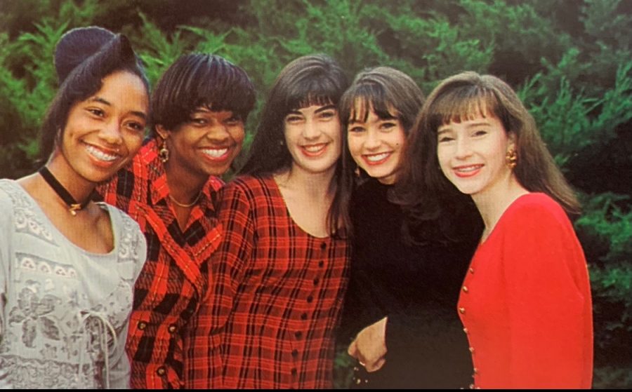 Homecoming Court of 1995! (Tameria Smith, Quantina Norris, Brooke Gibson, Jana Humphries, Melissa Webster)