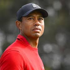 Tiger Woods: Injured in a Car Accident