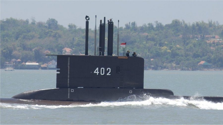 Indonesia has less than 2 days left to rescue 53 crew members of a missing navy submarine before they run out of oxygen