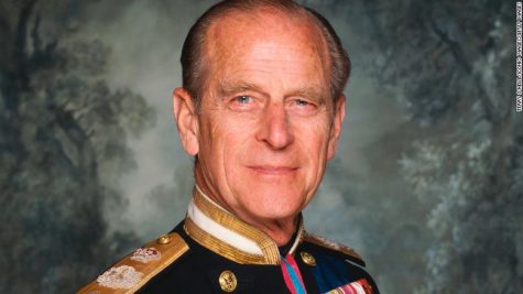 HRH Prince Philip, Duke of Edinburgh, wearing his military dress uniform, circa 1990. (Photo by Terry ONeill/Iconic Images/Getty Images)