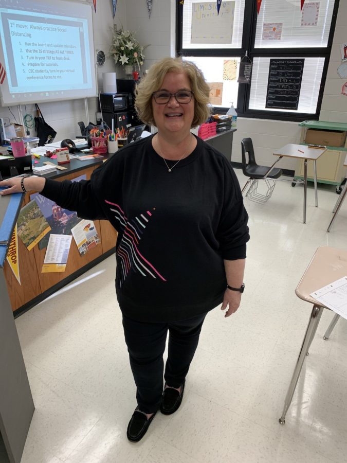 Super Teacher: Mrs. Jolliff