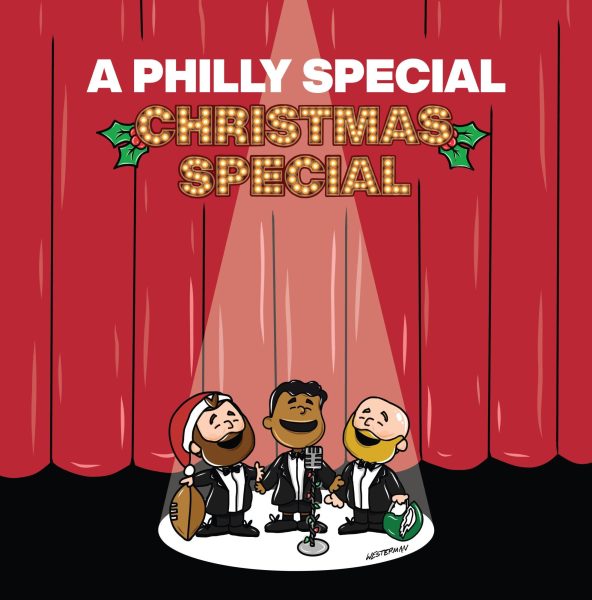 Navigation to Story: The Philadelphia Eagles Release Second Christmas Album
